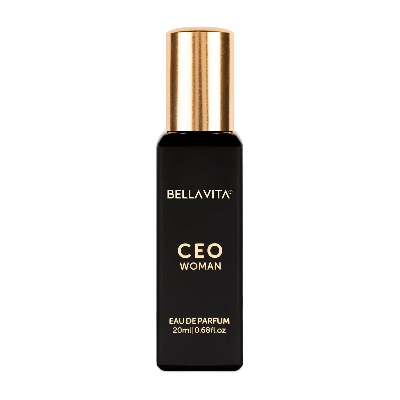 Picture of Bella Vita Luxury Ceo Woman Eau De Parfum Liquid Perfume With Bergamot, Tonka & Vanilla|Premium, Long Lasting Woody & Fruity Fragrance Scent For Women, 20ML