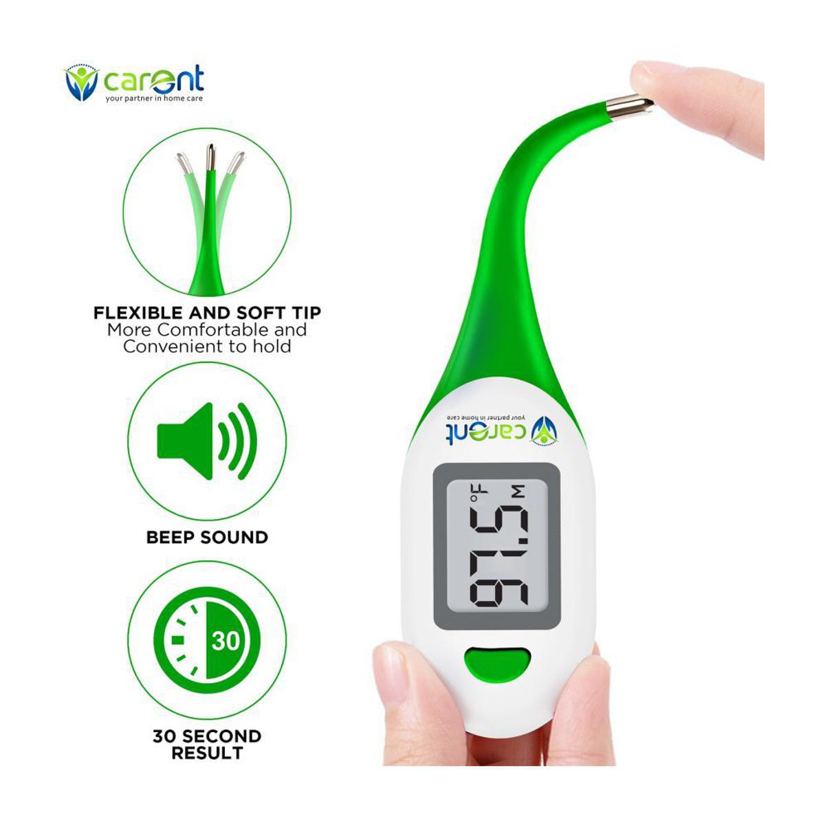 Picture of RBC DMT4326 Waterproof Flexible Tip Digital Thermometer for Body Fever Kids Adults & Babies Thermometer