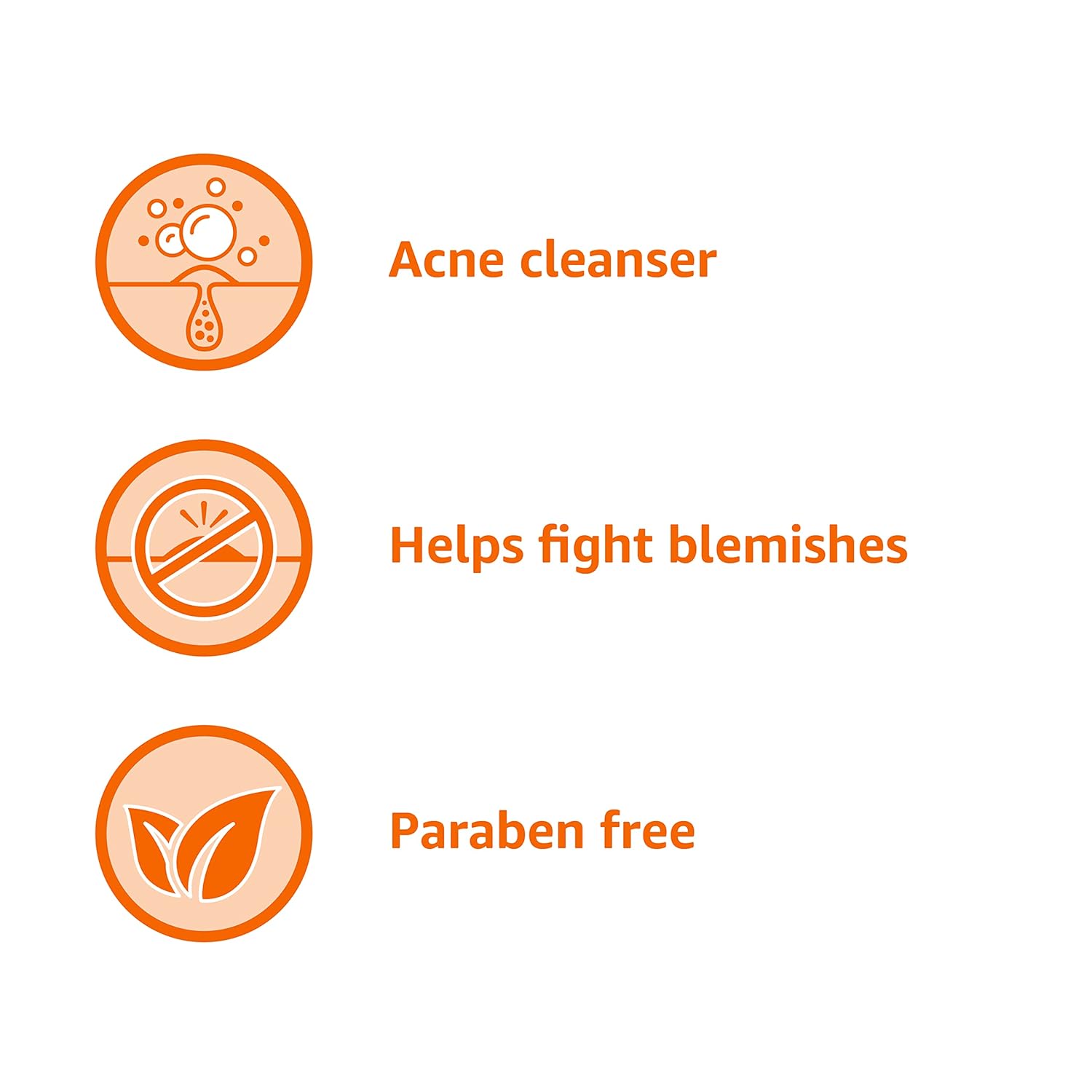 Picture of Amazon Basics Acne Cleanser Face Wash - Daily Control, Maximum Strength 10% Benzoyl Peroxide, 5 Ounce