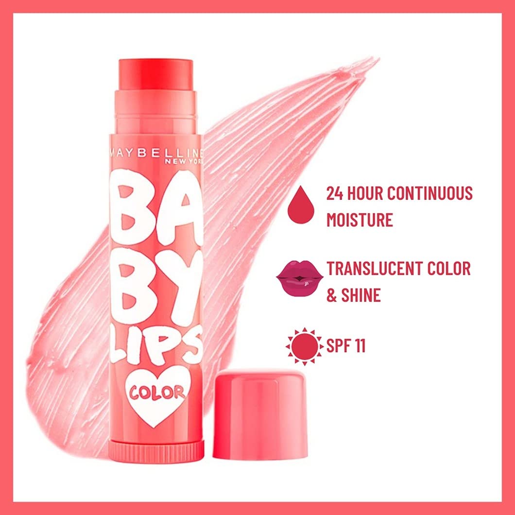 Picture of Maybelline New York Lip Balm- Cherry Kiss, 4g
