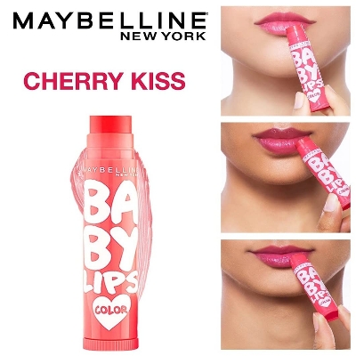 Picture of Maybelline New York Lip Balm- Cherry Kiss, 4g