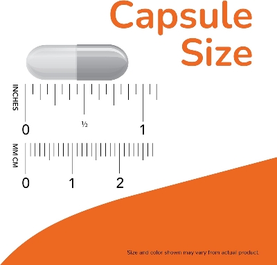 Picture of NOW Foods Supplements, GABA (Gamma-Aminobutyric Acid) 750mg, Neurotransmitter Support*, 100 Veg Capsules