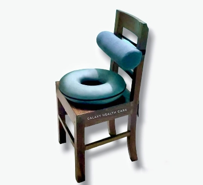 Picture of Cushion Pillow Nerve Tail bone Back Pain Natal Pain Relief Post Surgery Relief Chair & Car Seat Cushion Comfort