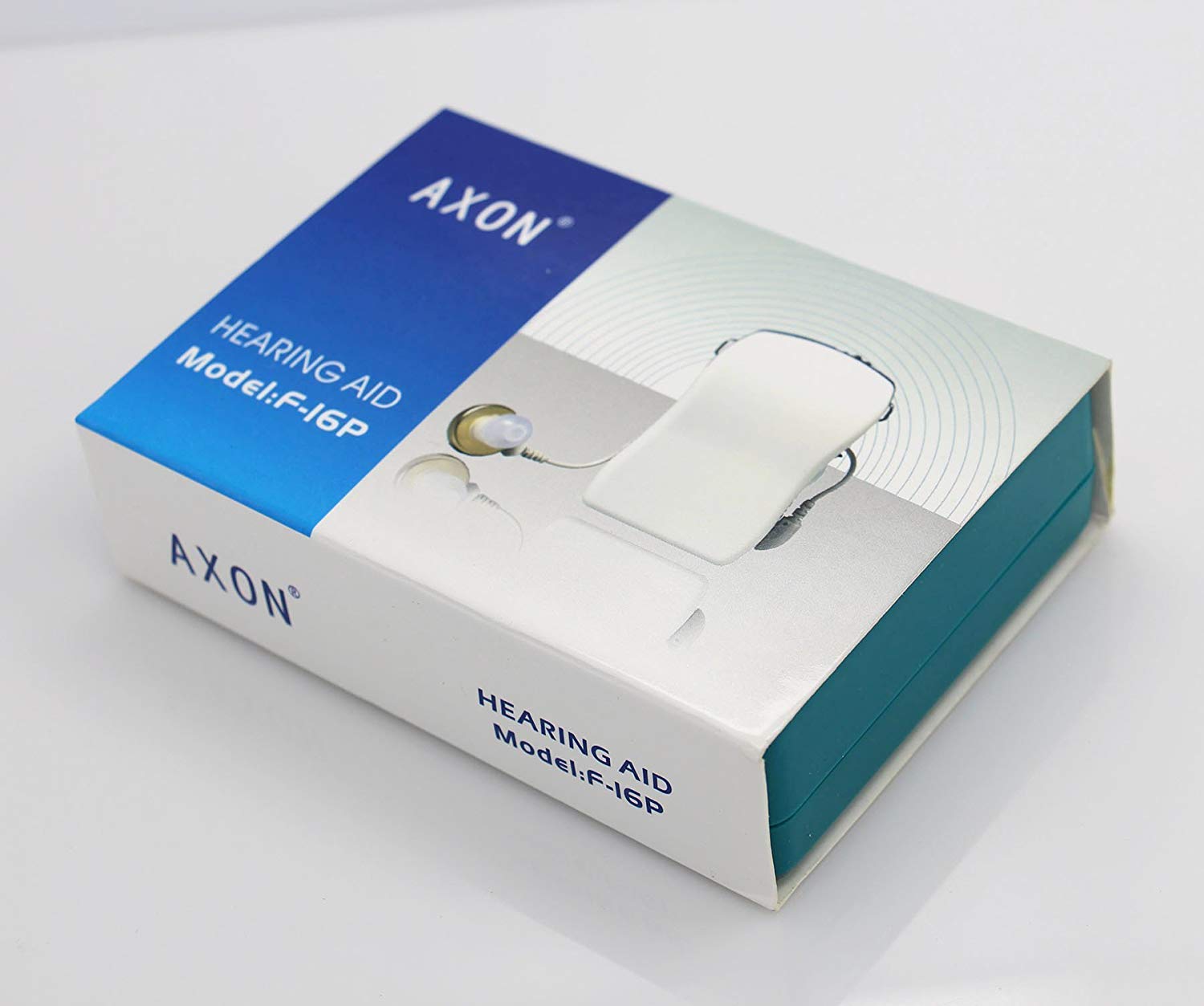 Picture of Personal Sound (F-16P Pocket Hearing Aid) for Elders Moderate Hearing Loss (3 Month Seller Warranty)