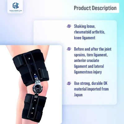 Picture of TYNOR ROM Knee Brace (Immobilization at any angle, comfortable)-Universal Size |