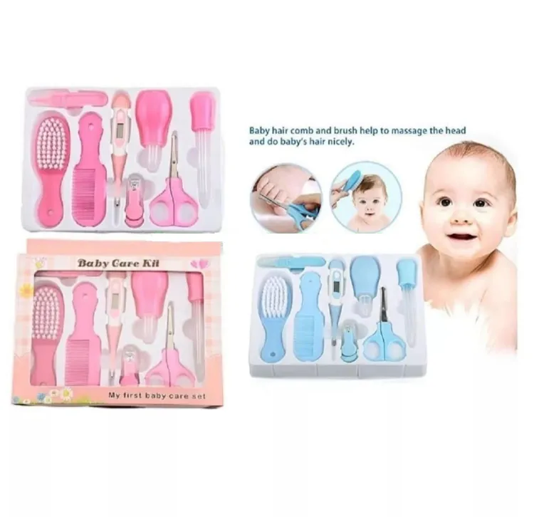 Picture of 10 Pcs New-born Baby Kids Health Care Kit Set