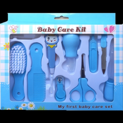 Picture of 10 Pcs New-born Baby Kids Health Care Kit Set
