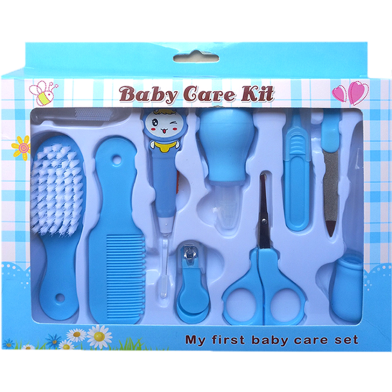 Picture of Baby Care Kit 10p Set-Baby Grooming Kit, Baby Care Items, Baby Care Essentials Se