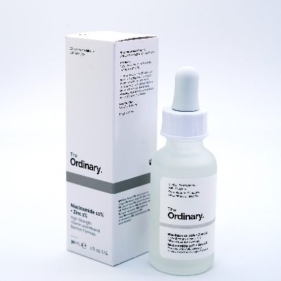 Picture of The Ordinary Niacinamide 10% + Zinc 1%, Smoothing Serum for Blemish-Prone Skin-30 ml