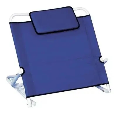 Picture of Adjustable Hospital Back Rest for Use on Bed, Back Support for Patient at Home, Multifunction, Large Size, 5 Changeable Recline Angles, Foldable & Portable (Pack of 1)