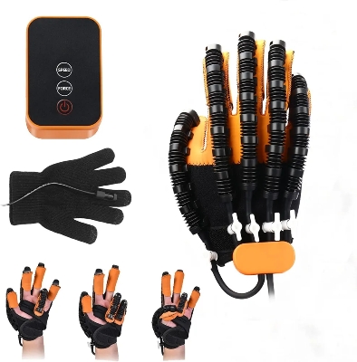 Picture of Buy Rehabilitation Health Machine for Finger,Rehabilitation Robot Gloves for Stroke Hemip,Hand Function Rehabilitation Robotic Gloves,Hand Function ...
