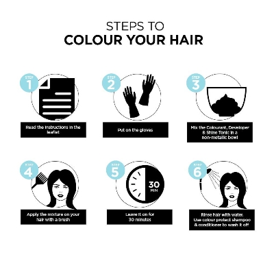 Picture of BBLUNT Salon Secret High Shine Crème Hair Colour, Natural Brown 4.31, 40g