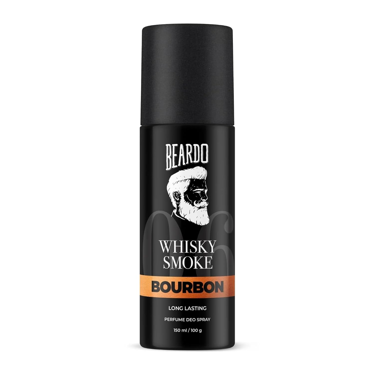 Picture of BEARDO PERFUME DEO SPRAY - Whisky Smoke Bourbon, 150ml
