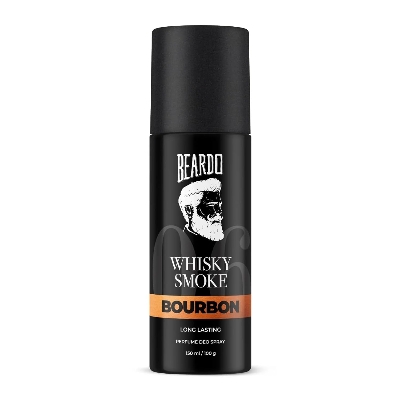 Picture of BEARDO PERFUME DEO SPRAY - Whisky Smoke Bourbon, 150ml