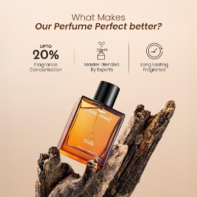 Picture of Park Avenue Oud, Liquid Eau De Parfum Men, 100ml | Long Lasting Perfume Spray For Men | Wedding Gift Ideas | Best Wedding Gifts | Premium Luxury Fragrance Scent Aromatic | Suitable For Every Occasion