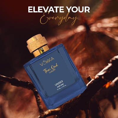Picture of VOKKA Thai Oud 100 ml | Unisex Luxury Long Lasting Woody Perfume For Men And Women | Woody Oriental Scent Eau De Parfum | EDP Fragrance for Gift | Notes: Rosewood Sandalwood Agarwood