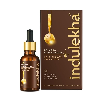 Picture of Indulekha Bringha Hair Growth Treatment Scalp Serum ,30ml |Ayurvedic Hair Growth Serum