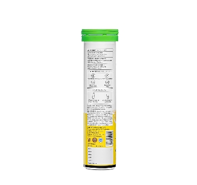 Picture of OZiva ACV Moringa | Control Cravings I Apple Cider Vinegar, Cinnamon, Guggul I No Maltodextrin & No Added Sugar I 15 Effervescent Tablets - Lemon Masala