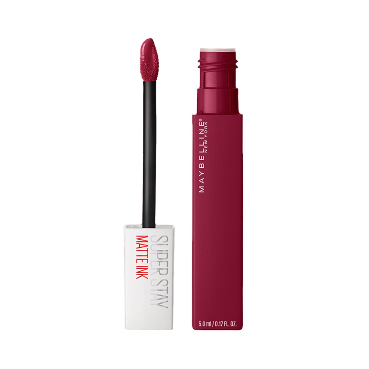 Picture of Maybelline New York Liquid Matte Lipstick, Long Lasting, 16hr Wear, Superstay Matte Ink 115-Founder
