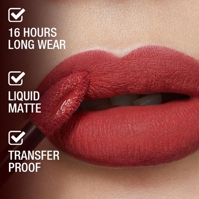 Picture of Maybelline New York Liquid Matte Lipstick, Long Lasting, 16hr Wear, Superstay Matte Ink 115-Founder