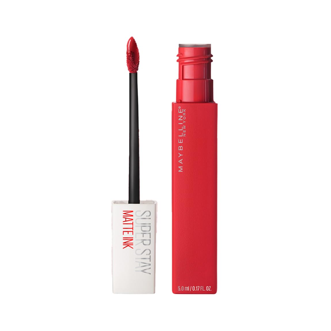 Picture of Maybelline New York Liquid Matte Lipstick, Long Lasting, 16hr Wear, Superstay Matte Ink 220-Ambitious