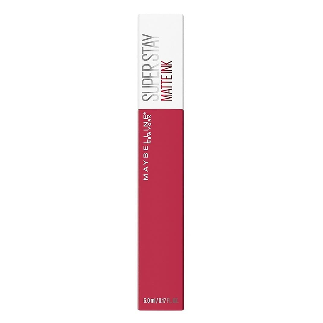 Picture of Maybelline New York Liquid Matte Lipstick, 16 Hour Long Lasting Liquid Lipstick, Transfer Proof & Smudge Proof, Superstay Matte Ink, Brooklyn Blush -380- Enchanter