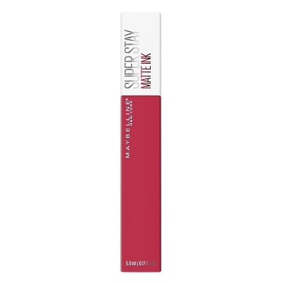Picture of Maybelline New York Liquid Matte Lipstick, 16 Hour Long Lasting Liquid Lipstick, Transfer Proof & Smudge Proof, Superstay Matte Ink, Brooklyn Blush -380- Enchanter