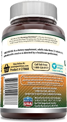 Picture of Amazing Formulas Calcium Magnesium Zinc + D3 Supplement | 150 Tablets | Non-GMO | Gluten-Free | Made in USA