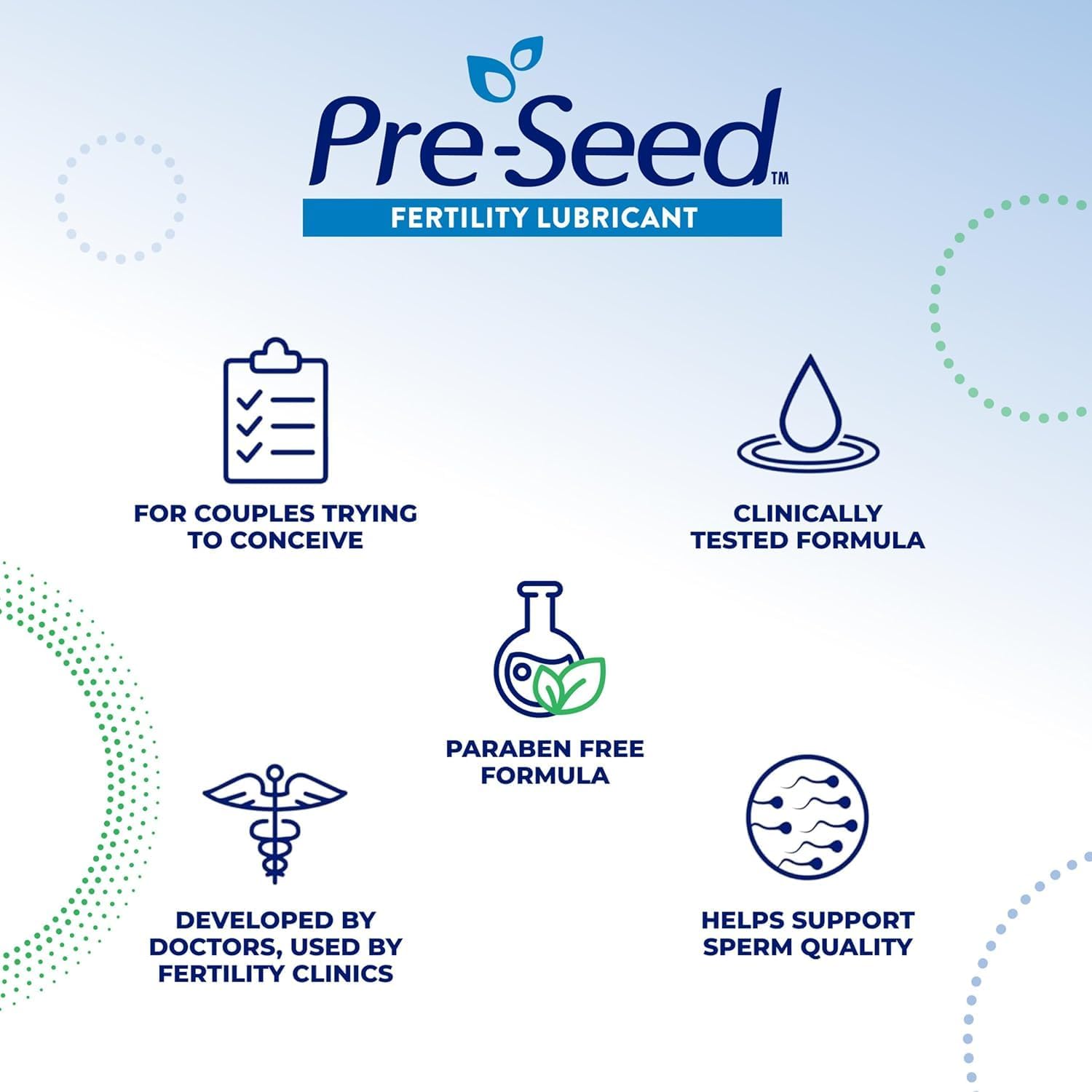 Picture of Pre-Seed Lubricant Multi-use, 40-gram tube with 9 applicators