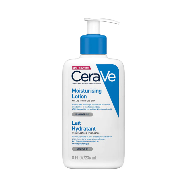 Picture of CeraVe Moisturising Lotion For Dry To Very Dry Skin 236ml