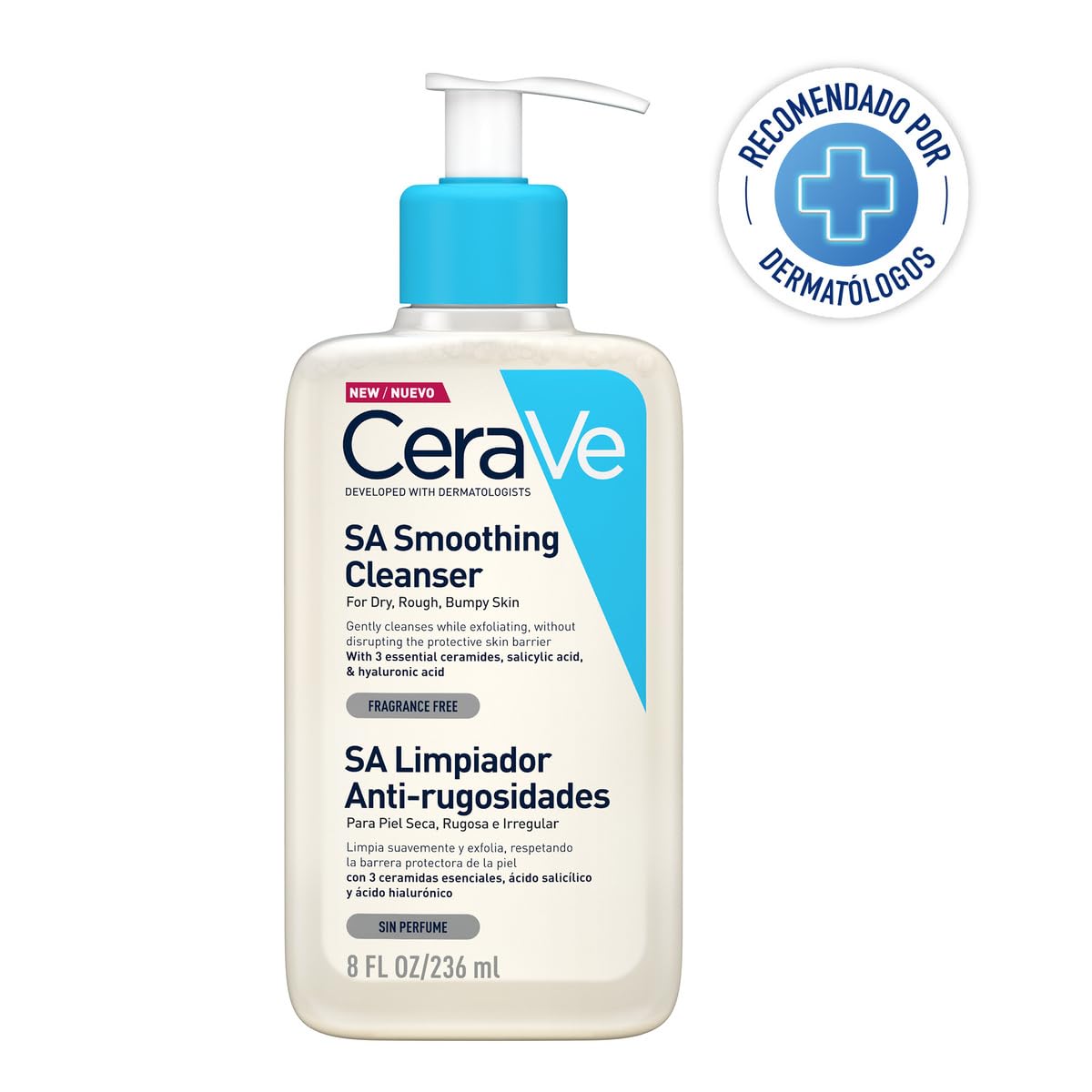 Picture of CeraVe SA Smoothing Cleanser | 236ml/8oz -packaging may vary