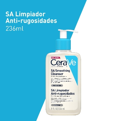 Picture of CeraVe SA Smoothing Cleanser | 236ml/8oz -packaging may vary