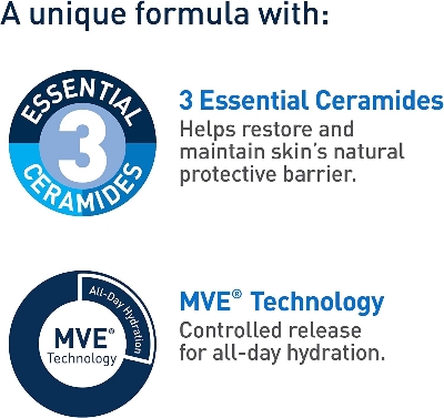Picture of CeraVe Moisturizing Cream For Normal To Dry Skin-56 ml