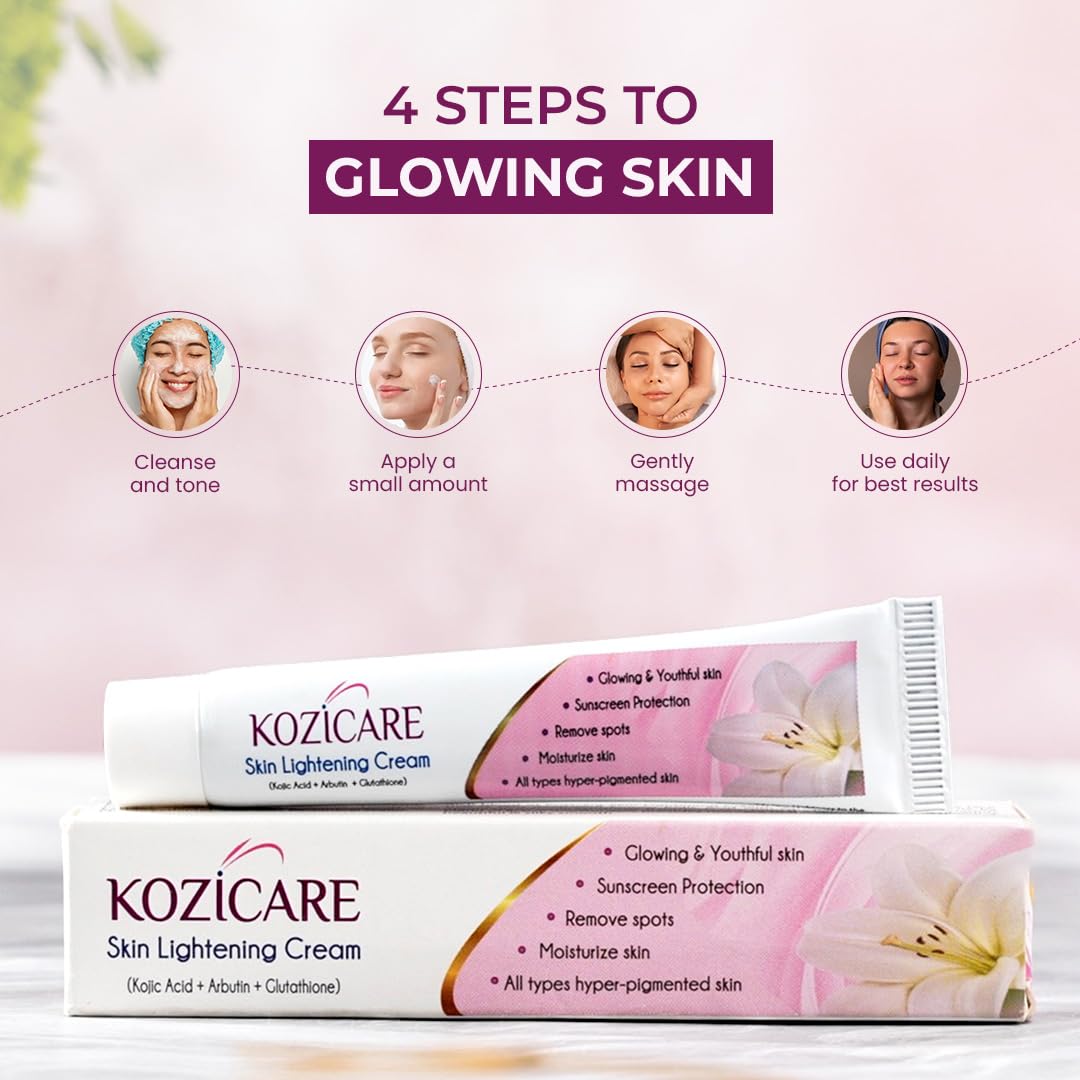 Picture of Kozicare Skin Lightening Non-Sticky lotion-15 gram