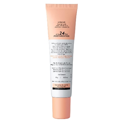 Picture of Chemist At Play Peach Tinted Lip Balm for Dry, Chapped & Pigmented Lips | Gives 24 hours moisturization | SPF 50 PA++++ | Has 2% Kojic Acid, Hyaluronic Acid, ceramides & Peptides | 10gms