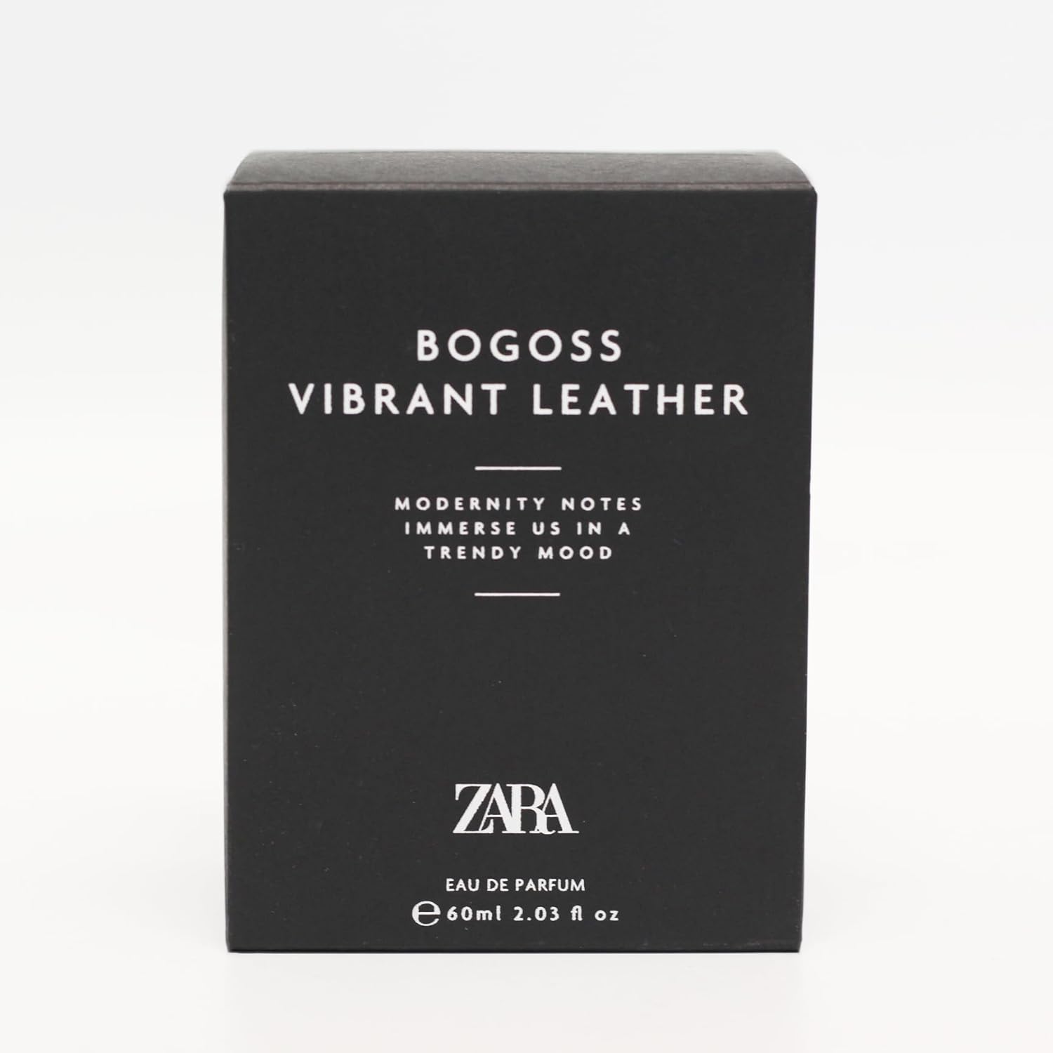 Picture of Zara Bogoss Vibrant Leather EDP Eau De Parfum Cologne for Men 60 ML (2.03 FL. OZ)