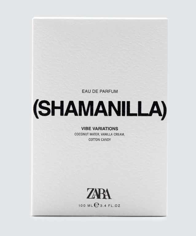 Picture of Zara (Shamanilla Cologne for Men EDP Eau De Parfum 100 ML)