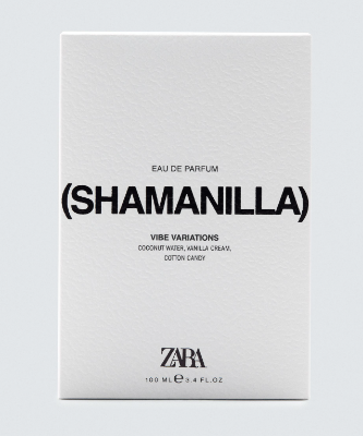 Picture of Zara (Shamanilla Cologne for Men EDP Eau De Parfum 100 ML)
