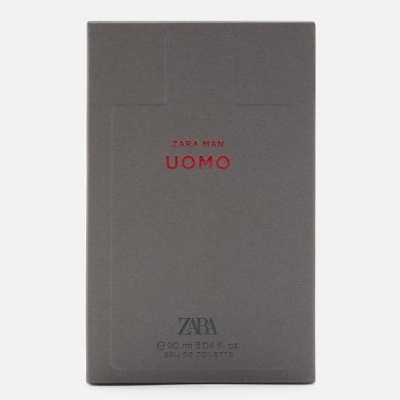 Picture of Zara Man Uomo Cologne for Men EDT Eau De Toilette 90 ML (3.04 FL OZ)