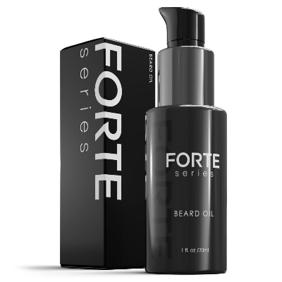 Picture of Premium Beard Oil with Hydrating Oils and Vitamin E for Soft, Healthy Facial Hair, Black