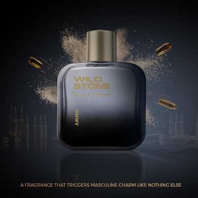 Picture of Wild Stone Ammo EDP Premium Perfume for Men, 100 Ml | Long-lasting Eau De Parfum | Spicy and Woody Best Perfume for Men | Gift For Men