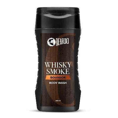 Picture of Beardo Whisky Smoke Bodywash 200ml