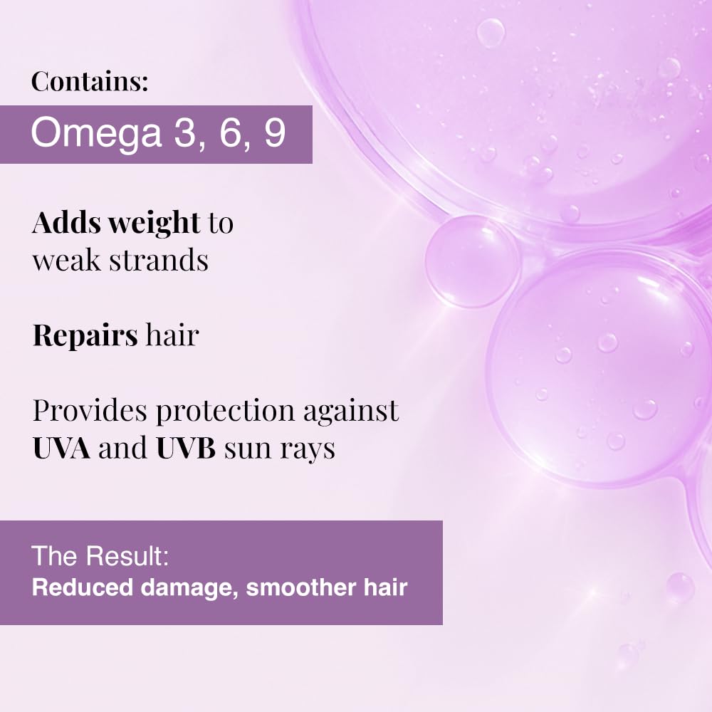 Picture of Bare Anatomy Ultra Smoothing Hair Serum For Dry & Frizzy Hair | Restores Smoothness & Texture | Powered By Carbohydrate Complex & Niacinamide | For Women & Men | SLS & Paraben Free | Vegan | 100ml