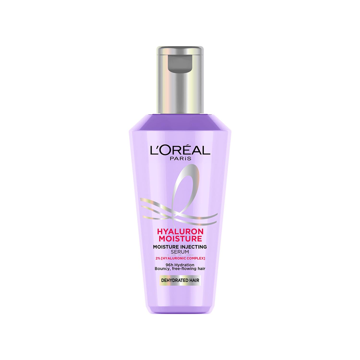 Picture of L’Oréal Paris Hyaluron Moisture Hair Serum with hyaluronic acid for bouncy,frizz-free hair, 40 ml