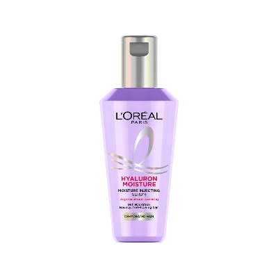 Picture of L’Oréal Paris Hyaluron Moisture Hair Serum with hyaluronic acid for bouncy,frizz-free hair, 40 ml