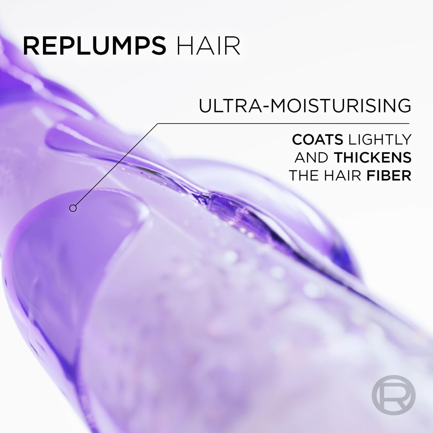 Picture of L’Oréal Paris Hyaluron Moisture Hair Serum with hyaluronic acid for bouncy,frizz-free hair, 40 ml