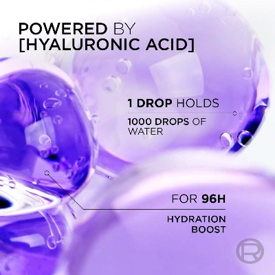 Picture of L’Oréal Paris Hyaluron Moisture Hair Serum with hyaluronic acid for bouncy,frizz-free hair, 40 ml