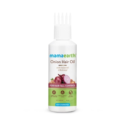 Picture of Mamaearth Onion Oil for Hair Regrowth & Hair Fall Control Hair Oil (150 ml)