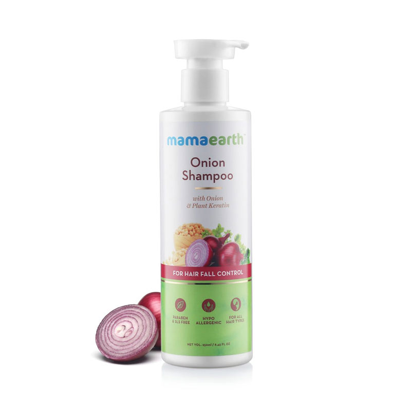 Picture of Mamaearth "Onion Hair Fall Shampoo For Hair Growth & Hair Fall Control(250 Ml)