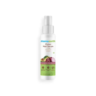 Picture of Mamaearth Onion Hair Serum (100 ml) - onion
